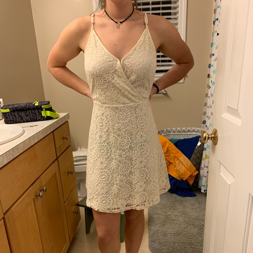 Lace dress